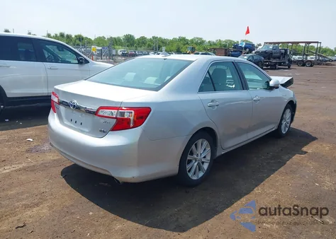 2012 Toyota Camry Hybrid Xle from USA, damaged, VIN 4T1BD1FK4CU002435